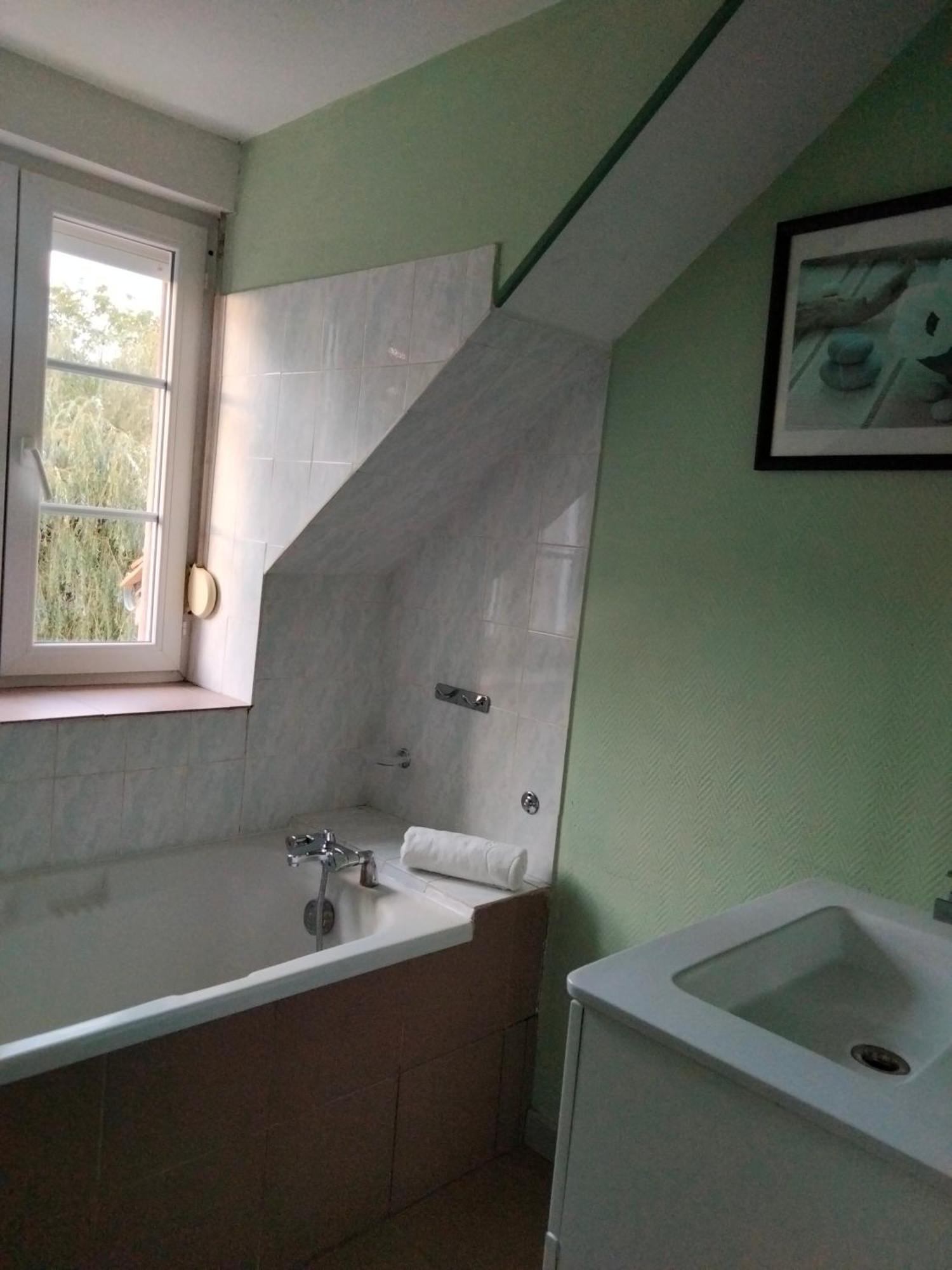 הוילה Brûlon Gite & Chambre D'Hotes Du Moulin מראה חיצוני תמונה