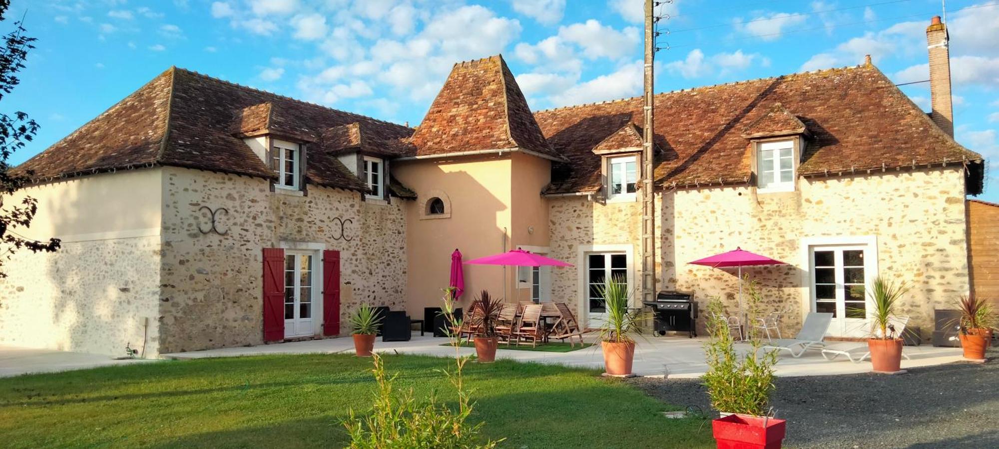 הוילה Brûlon Gite & Chambre D'Hotes Du Moulin מראה חיצוני תמונה