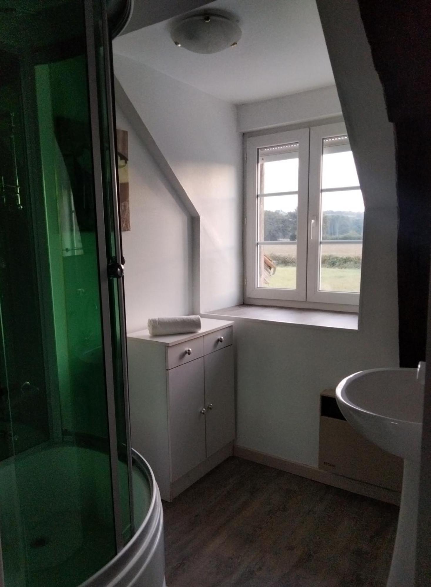 הוילה Brûlon Gite & Chambre D'Hotes Du Moulin מראה חיצוני תמונה