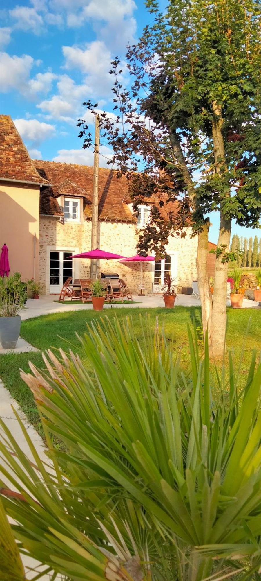 הוילה Brûlon Gite & Chambre D'Hotes Du Moulin מראה חיצוני תמונה