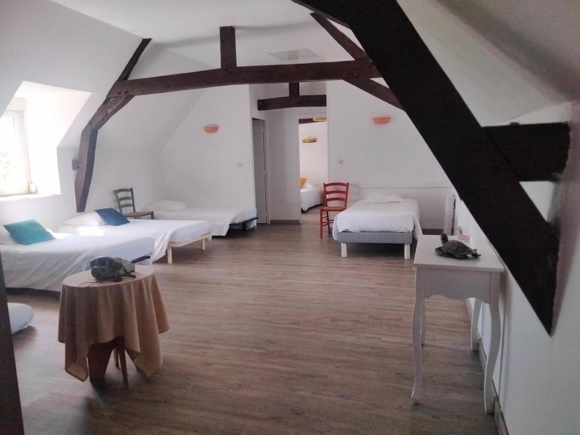 הוילה Brûlon Gite & Chambre D'Hotes Du Moulin מראה חיצוני תמונה