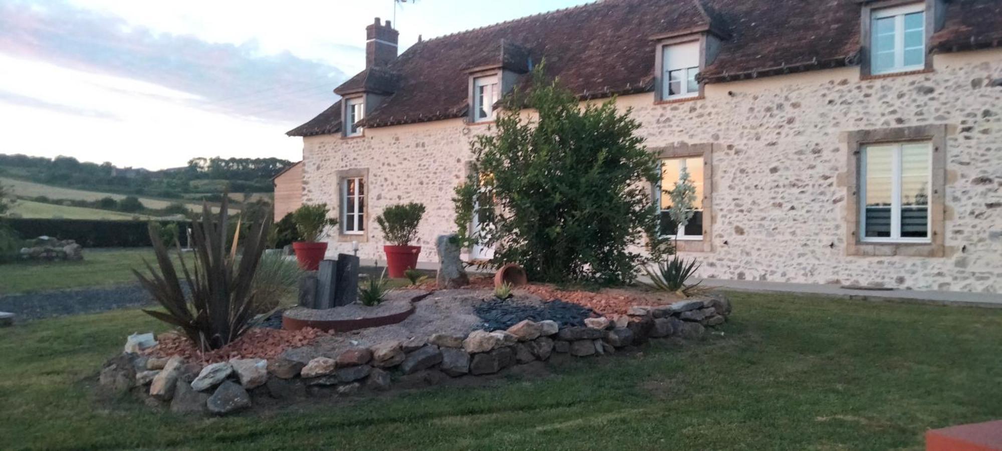 הוילה Brûlon Gite & Chambre D'Hotes Du Moulin מראה חיצוני תמונה