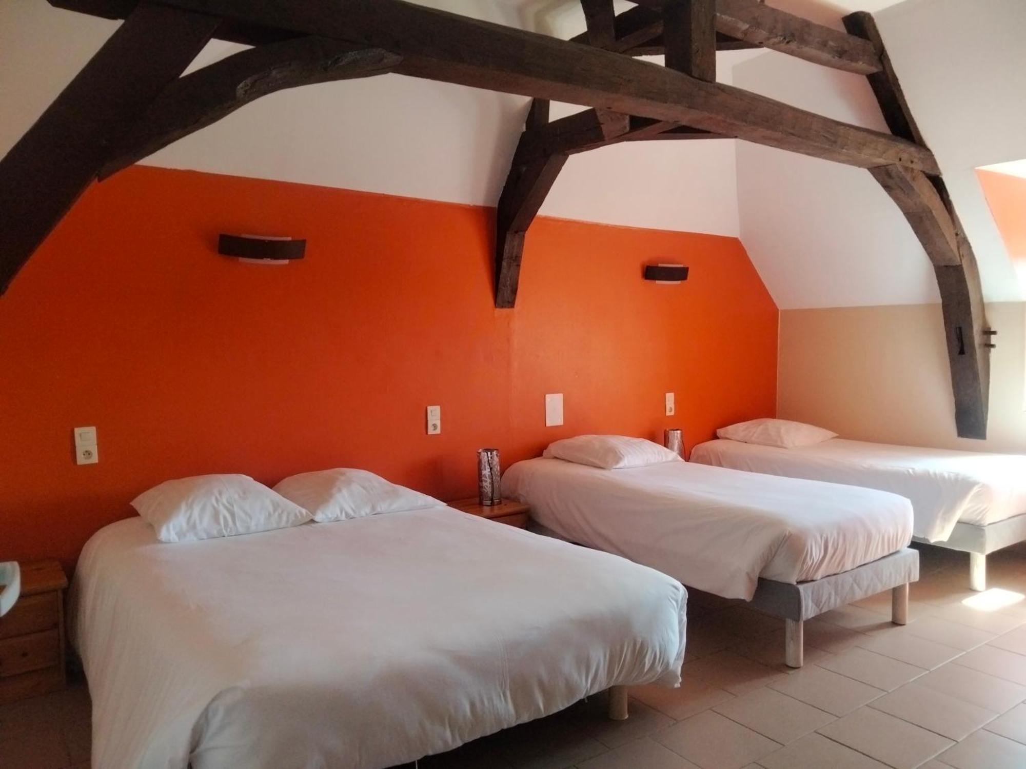 הוילה Brûlon Gite & Chambre D'Hotes Du Moulin מראה חיצוני תמונה