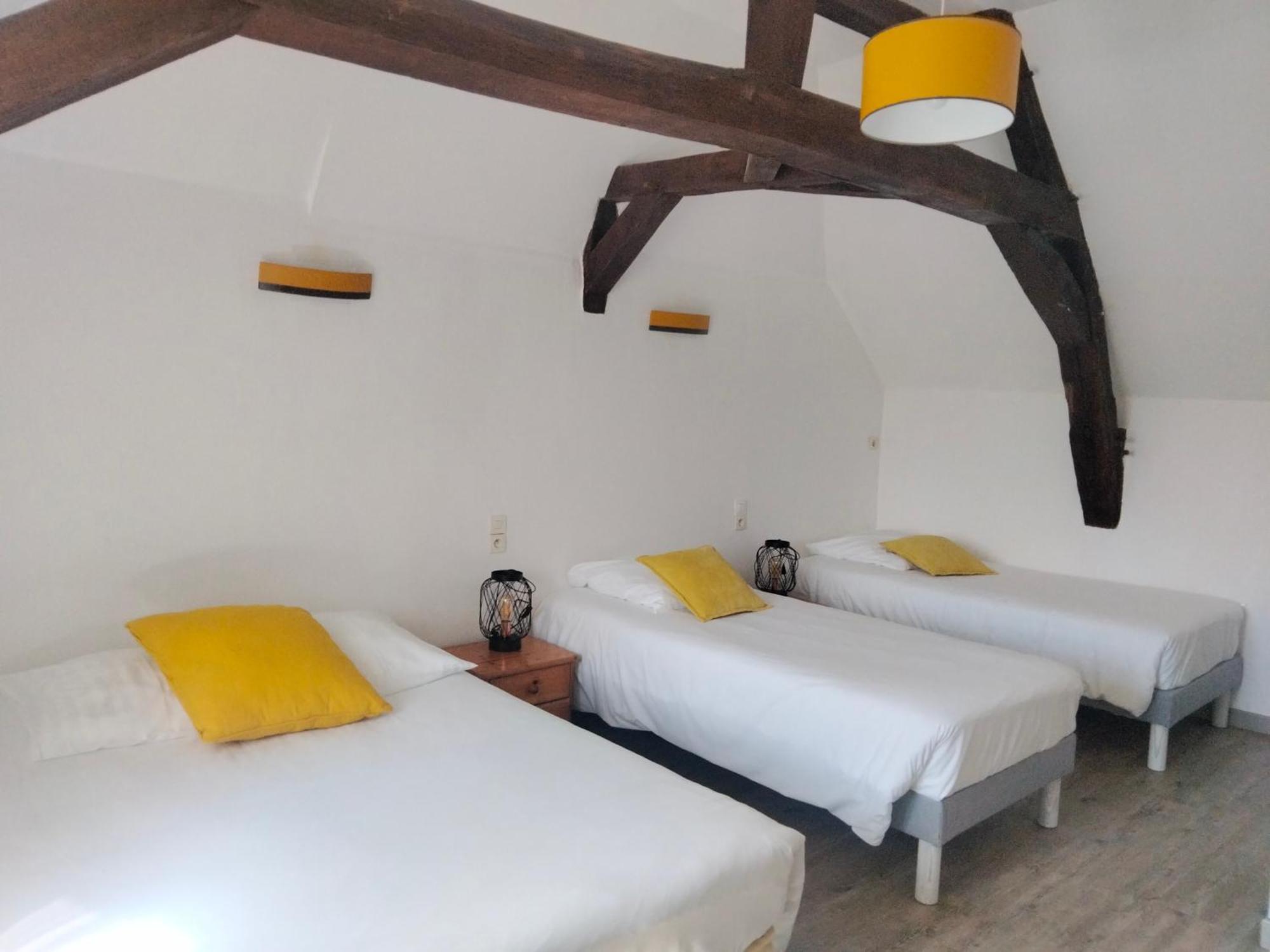 הוילה Brûlon Gite & Chambre D'Hotes Du Moulin מראה חיצוני תמונה